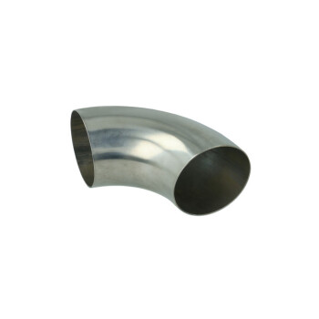 Titanium Elbow Short 63,5mm / 2.5" - 1,2mm WT - Grade 2