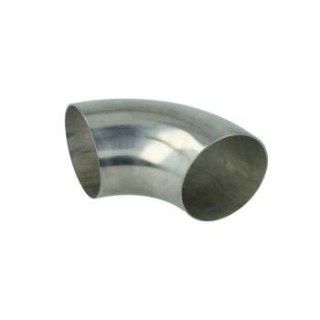 Titanium Elbow Short 76mm / 3" - 1,2mm WT - Grade 2
