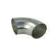 Titanium Elbow Short 76mm / 3" - 1,2mm WT - Grade 2