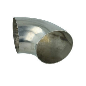 Titanium Elbow Short 102mm / 4" - 1,2mm WT - Grade 2