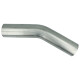 30° Degree Titanium Elbow Mandrel Bend 76mm / 3" - 1,2mm WT - 1.5D - Grade 2