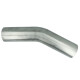 30° Degree Titanium Elbow Mandrel Bend 89mm / 3.5" - 1,2mm WT - 1.5D - Grade 2