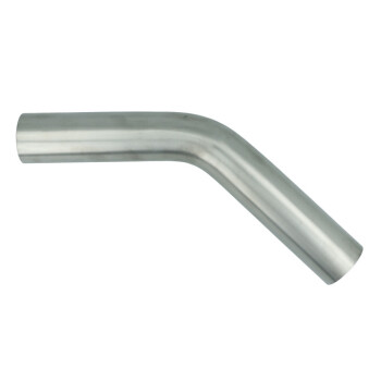 45° Degree Titanium Elbow Mandrel Bend 63,5mm /...
