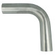 90° Degree Titanium Elbow Mandrel Bend 76mm / 3" - 1,2mm WT - 1.5D - Grade 2