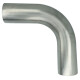 90° Degree Titanium Elbow Mandrel Bend 89mm / 3.5" - 1,2mm WT - 1.5D - Grade 2