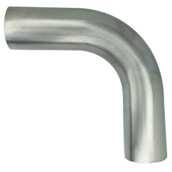 90° Degree Titanium Elbow Mandrel Bend 102mm /...