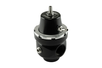 FPR8 fuel pressure regulator - black | Turbosmart