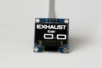 OLED 1.3 digital single gauge incl. sensor // extra large...