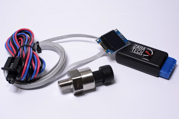 OLED 1.3 digital single gauge incl. sensor // extra large...