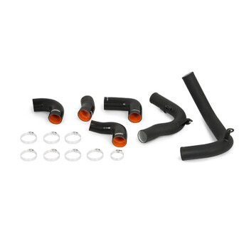 Volkswagen GTI Intercooler Pipe Kit, 2015+, Wrinkle Black...