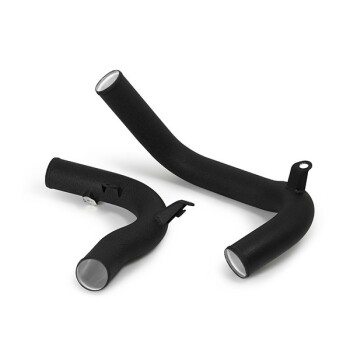 Volkswagen GTI Intercooler Pipe Kit, 2015+, Wrinkle Black...