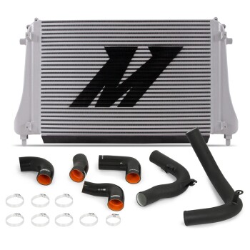 Volkswagen GTI Intercooler Kit, 2015+, Wrinkle Black...