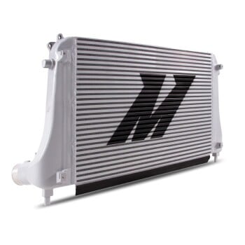 Volkswagen GTI Intercooler Kit, 2015+, Wrinkle Black Pipes | MMINT-MK7-15KWBK