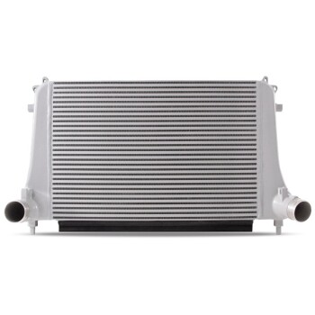 Volkswagen GTI Intercooler Kit, 2015+, Wrinkle Black Pipes | MMINT-MK7-15KWBK