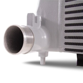 Volkswagen GTI Intercooler Kit, 2015+, Wrinkle Black Pipes | MMINT-MK7-15KWBK