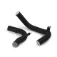 Volkswagen GTI Intercooler Kit, 2015+, Wrinkle Black Pipes | MMINT-MK7-15KWBK