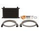 Upgrade universal oil cooler kit - 16 rows | MMOC-U16TBK
