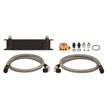 Upgrade universal oil cooler kit - 13 rows | MMOC-U13TBK