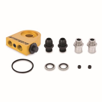 Upgrade universal oil cooler kit - 13 rows | MMOC-U13TBK
