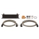Upgrade universal oil cooler kit - 13 rows | MMOC-U13TBK