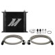 Universal Oil Cooler Kit, 34-Row, Black | MMOC-U34BK