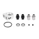 Universal Oil Cooler Kit, 34-Row, Black | MMOC-U34BK