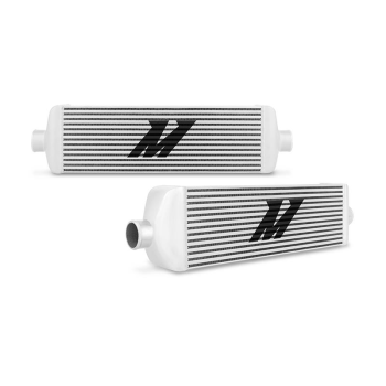 Universal Intercooler J-Line, Silver | MMINT-UJ