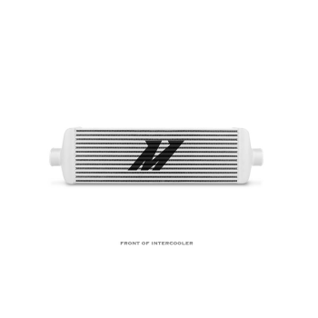 Universal Intercooler J-Line, Silver | MMINT-UJ