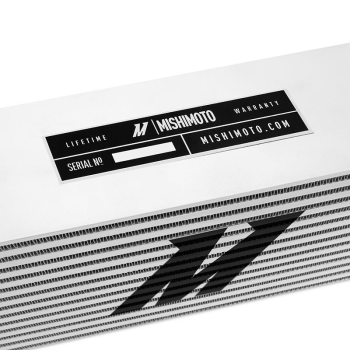 Universal Intercooler J-Line, Silver | MMINT-UJ