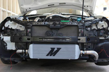 Universal Intercooler J-Line, Silver | MMINT-UJ