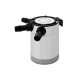 Universal Compact Baffled Oil Catch Can Kit, 3-Port, Polished | MMBCC-CBTHR-P