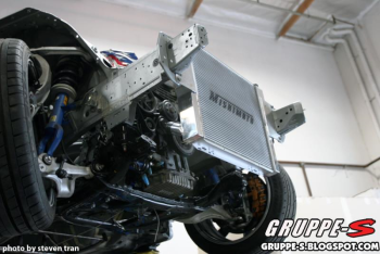 Universal Dual Pass Race Radiator | MMRAD-DBP-26