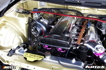 Universal Dual Pass Race Radiator | MMRAD-DBP-26
