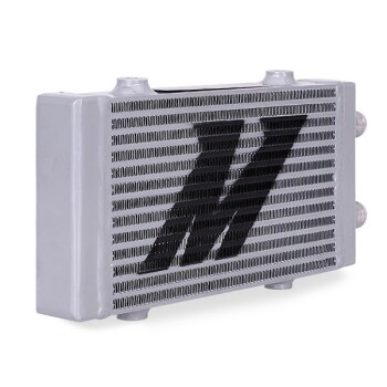 Universal Dual Pass Bar & Plate Oil Cooler, Small,...