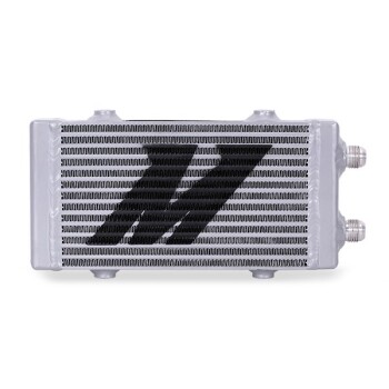 Universal Dual Pass Bar & Plate Oil Cooler, Small,...
