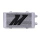 Universal Dual Pass Bar & Plate Oil Cooler, Small, Silver | MMOC-DP-SSL
