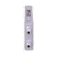 Universal Dual Pass Bar & Plate Oil Cooler, Small, Silver | MMOC-DP-SSL
