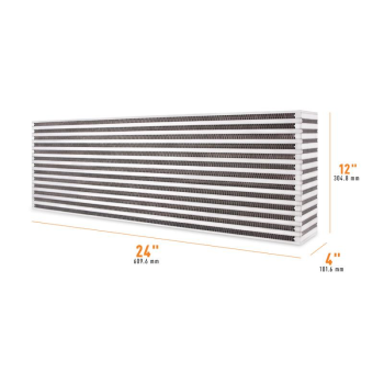 Universal Air-to-Air Race Intercooler Core, 24.00" x...