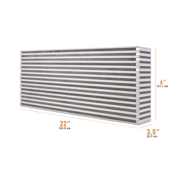 Universal Air-to-Air Race Intercooler Core, 22.00" x...