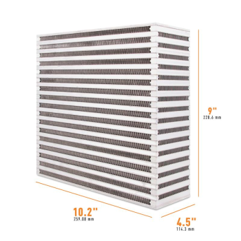 Universal Air-to-Air Race Intercooler Core, 10.20" x 9.00" x 4.50" | MMUIC-22