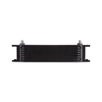 Universal -6AN 10 Row Oil Cooler, Black | MMOC-10-6BK