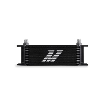 Universal 13-Row Oil Cooler, Black | MMOC-13BK
