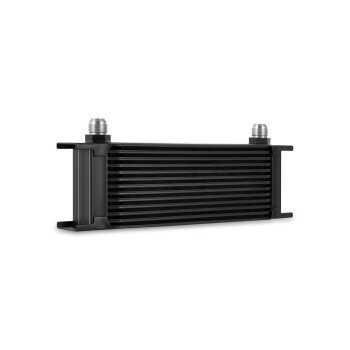 Universal 13-Row Oil Cooler, Black | MMOC-13BK