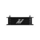 Universal 13-Row Oil Cooler, Black | MMOC-13BK