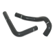 Toyota Supra Silicone Radiator Hose Kit, 1993-1998, Black | MMHOSE-SUP-93BK