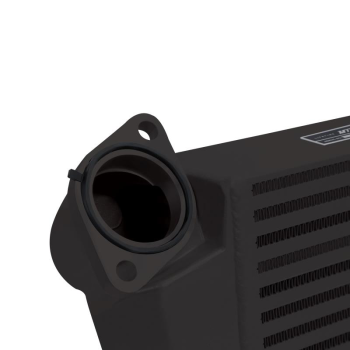 Subaru WRX Top Mount Intercooler Kit, 2008-2014, Black w/ Red | MMTMIC-WRX-08BKRD