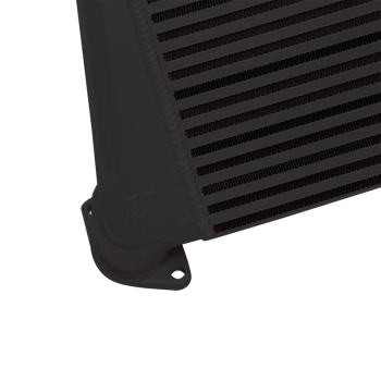 Subaru WRX Top Mount Intercooler Kit, 2008-2014, Black w/ Red | MMTMIC-WRX-08BKRD