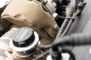 Titanium Turbo Blanket, T3 | MMHP-TB-T3