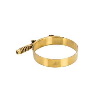 Constant Tension T-Bolt Clamp, Gold, 2.5 Inch |...