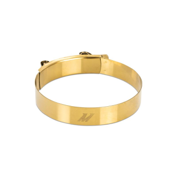 T-Bolt Clamp, Gold, 1.25 Inch | MMCLAMP-125GD